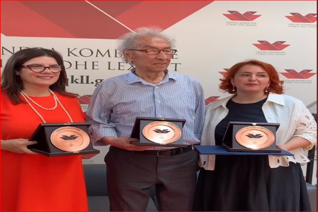 Xhevahir Spahiu, Rudina Çupi, and Rovena Rrozhani have been awarded the “Literary Creativity Fund”