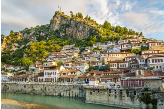 Albania, part of the British guide, suggested place to visit in 2023