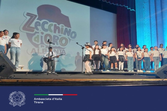 Celebrating Italian Language Week: The Fourth Edition of “Zecchino d’Oro in Albania” Kicks Off