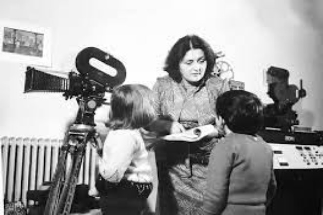 Director of 25 films in Albania, Xhanfize Keko, part of the documentary of the greatest women of world cinema