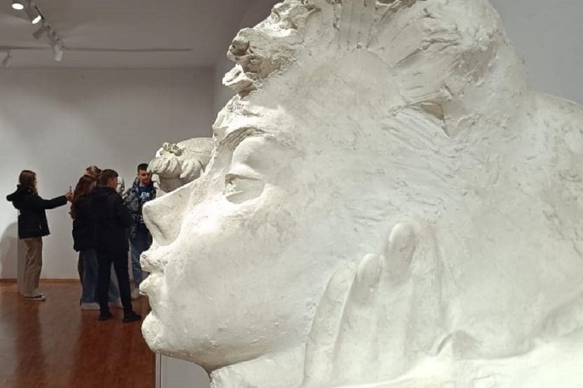 Exhibition “Head to head” in Shkodër Art Gallery