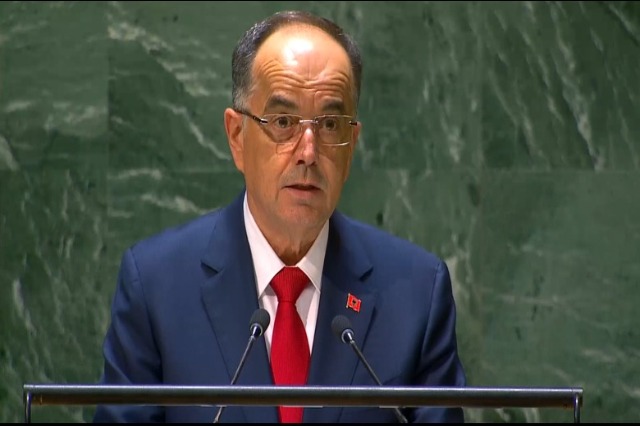 Begaj at the UN Assembly: Recognize Kosovo’s independence