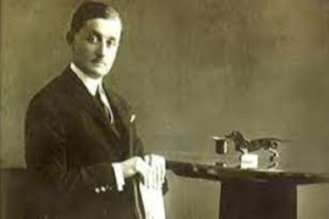 Ali Asllani, an Albanian poet, patriot and diplomat
