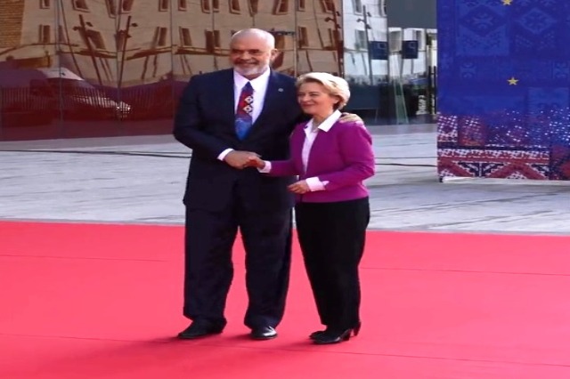 Von der Leyen before the start of the summit: EU aid package worth 500 million euros in support of the Western Balkans