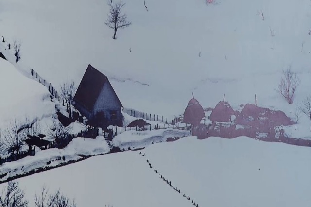 A photo from Lëpusha wins the competition for the New Year 2022