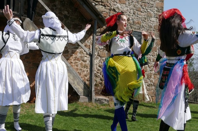 Tropoja Dance, a masterpiece of Albanian spiritual heritage, is inherited by the youth