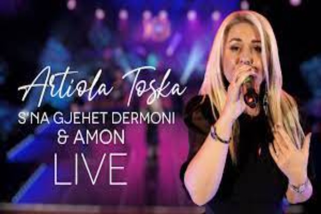 Artiola Toska comes with a super concert at the Palace of Congresses on February 28