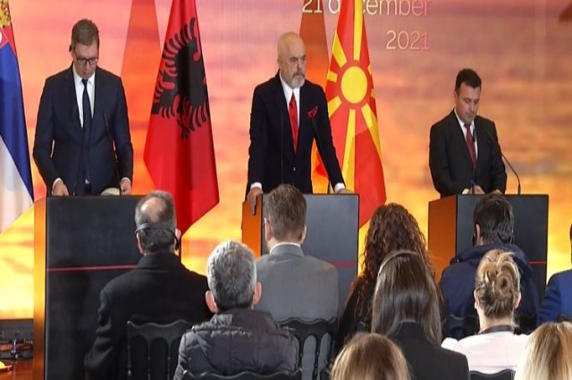“EC supports the Open Balkans” / Rama: The initiative pushes forward what has not been realized in the Berlin process