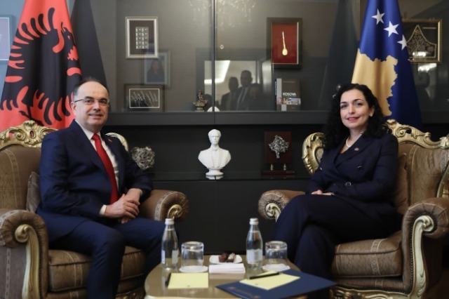 Kosovan President Osmani to visit Tirana on September 4 and 5