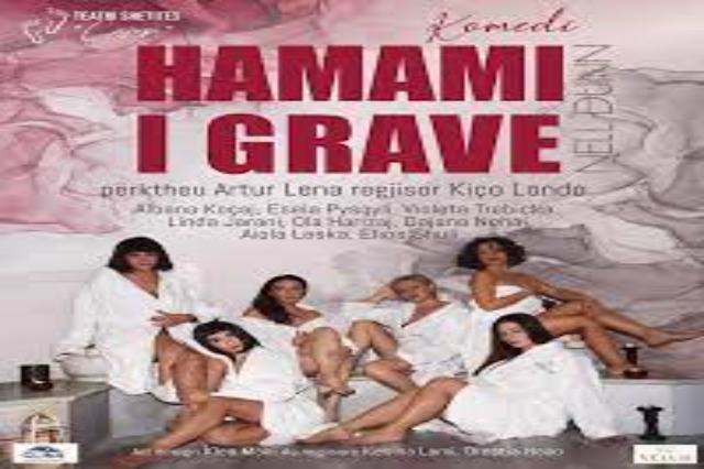 Women’s Hammam ‘put on the stage of Korça Theater! Comedy, strong message for abused women and girls