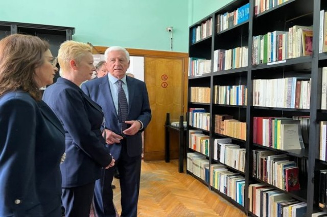 French Culture Week: National Library Inaugurates Pierre Cabanes Hall
