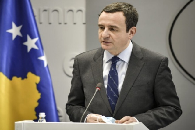Kosovan PM Kurti Visits Croatia, Welcomed by Counterpart Plenkovic