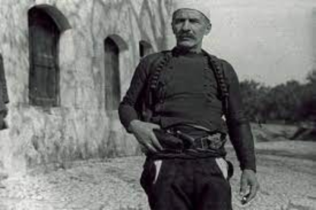 Isa Boletini, an Albanian revolutionary commander and politician from Kosovo