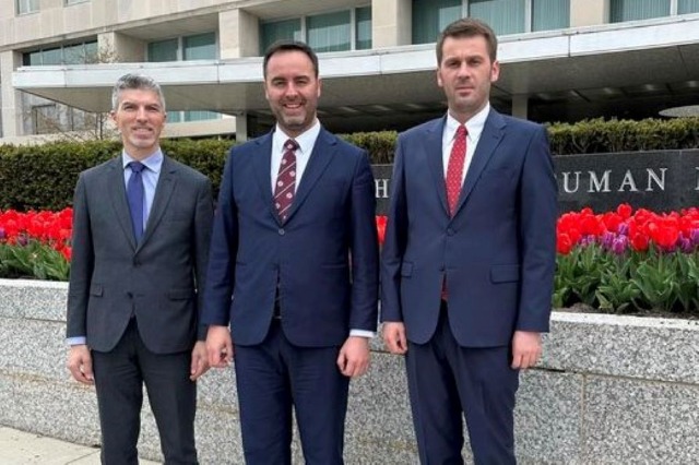 Kosova Assembly Speaker Konjufca visit to the US