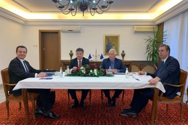 Belgrade-Pristina Dialogue: Implementation Annex to the Agreement on the Path to Normalization of Relations between Kosovo and Serbia