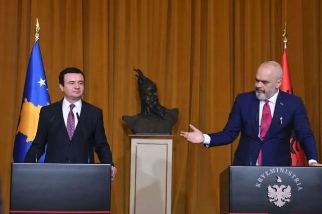 Kosova gives properties to Deçani Monastery, a condition for CoE membership; Rama greets the decision and encourages cooperation with the allies