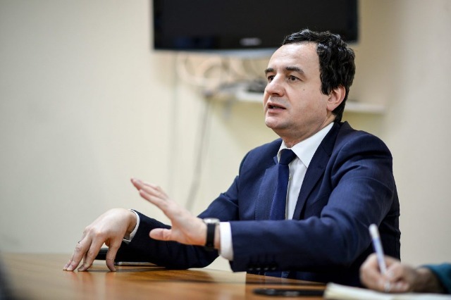 Financial Times/Kurti: EU and USA are “too soft” on Serbia, should set a deadline for it to adopt sanctions on Russia