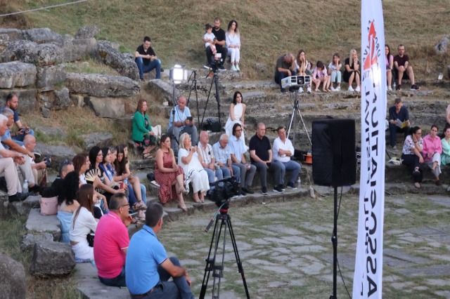 The short film festival kicks off in Dropulli