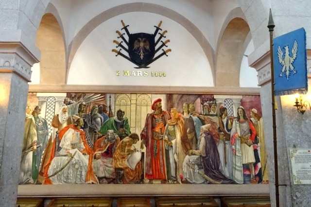 League of Lezha, March 2, 1444