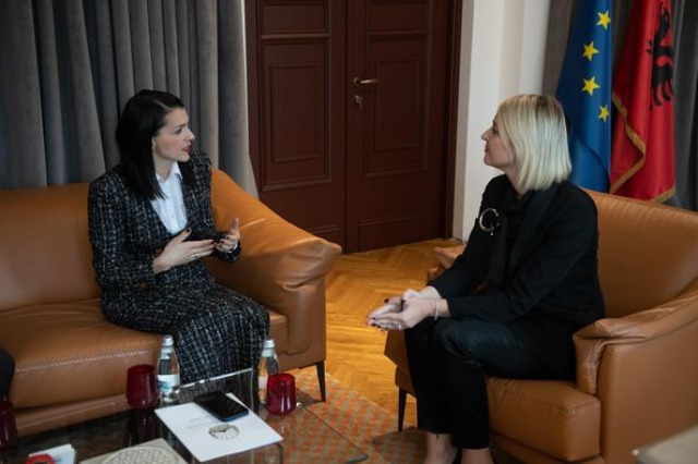 Margariti with the counterpart of North Macedonia: Fight against illegal trafficking of cultural property