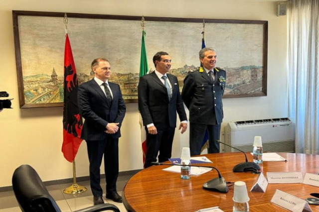 Gazheli: Joint efforts aimed at ensuring security in cross-border commercial activities with Italy