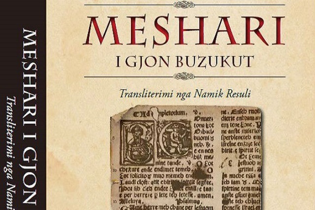 469th anniversary of the first book in Albanian language commemorated today