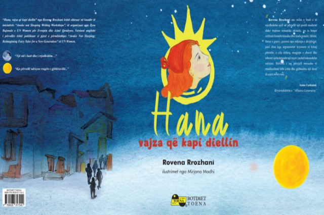 Hana, the Girl Who Caught the Sun” Now Available in Albanian