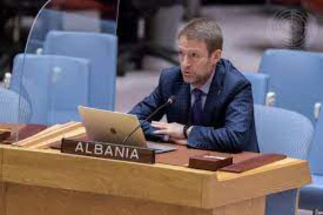Hoxha responds to the Russian delegation at the UN: You cannot compare the war in Ukraine with Kosovo