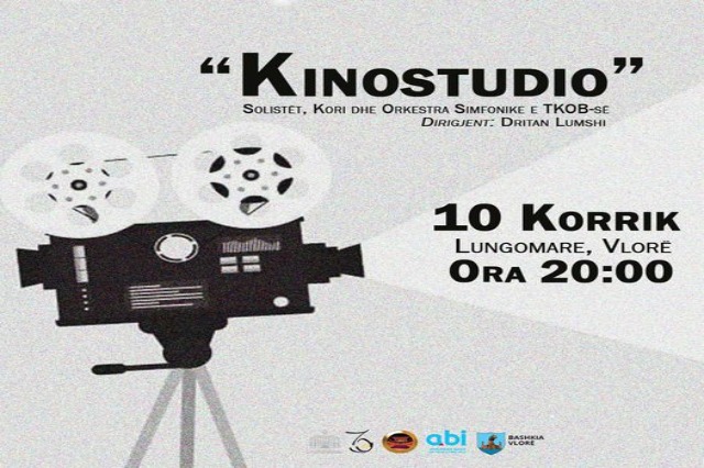 National Theatre of Opera and Ballet (TKOB) in Vlora features performances of Albanian film music