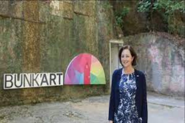 US Deputy Assistant Secretary of State visits Bunk’Art 1: Fascinating! For a bright future, countries must learn from the past