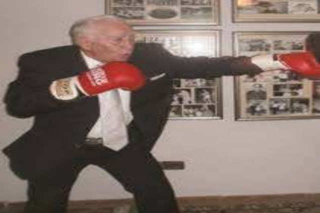 Albanian boxing professor Ramiz Reka has passed away today at the age of 82