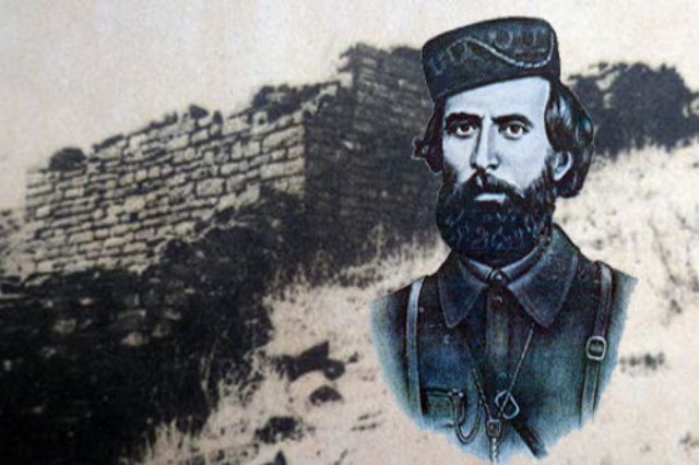 Mihal Grameno, Albanian patriot and publicist, is commemorated today