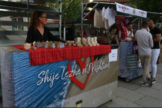 Taste of Lezha in Prishtina, cuisine, tradition and hospitality promoted