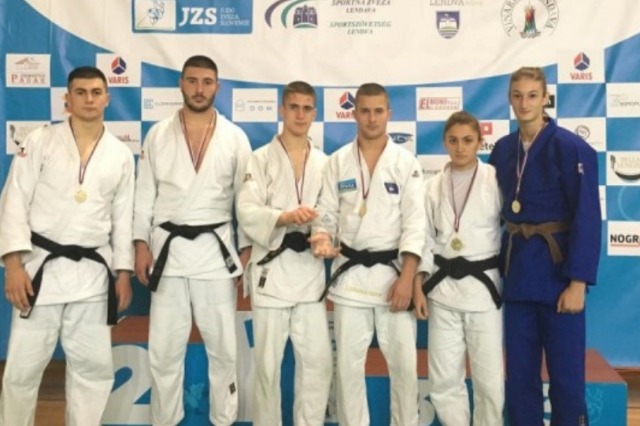 Judists from Kosovo managed to grab 6 medals in the international tournament that is taking place in Slovenia