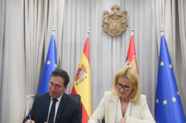 The head of Spanish diplomacy started the Balkan tour, he will also visit Albania