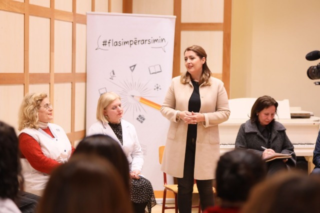 Manastirliu: Special status for artistic and sports schools, new career development system for teachers
