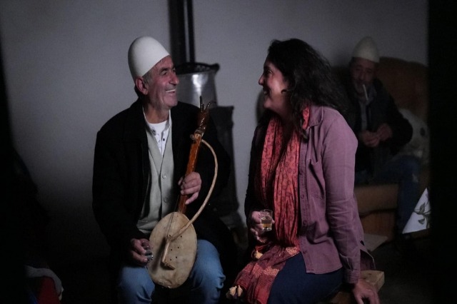 “Wonders of Albania” shown on the BBC Channel 4