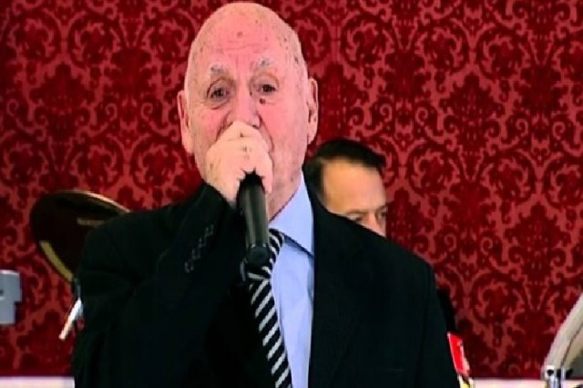 Ismet Peja, successful singer of civic songs passes away at 83