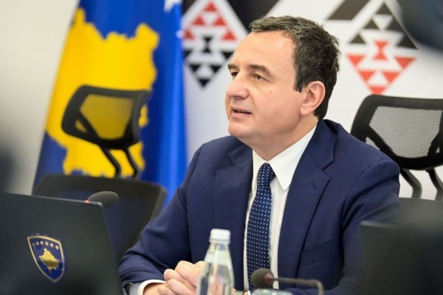 “We Are in Economic Momentum”: Kosova PM Kurti Announces €882 Million from the Growth Plan for the Balkans