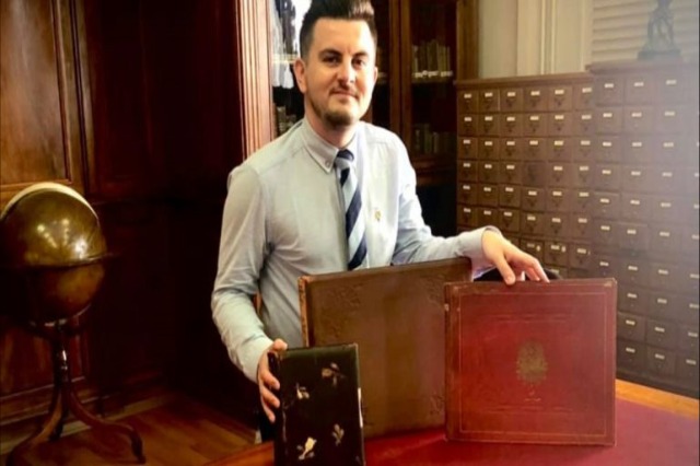 A collection of photographer Pietro Marubi discovered in the archive of Sultan Abdylhamit II in Istanbul