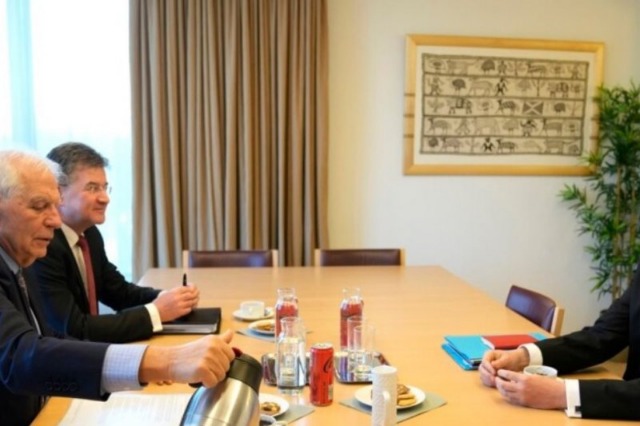 Bilateral Meetings Conclude in Brussels