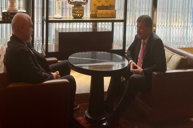 Lajcak meets Rama in New York: We discussed the situation in the Western Balkans