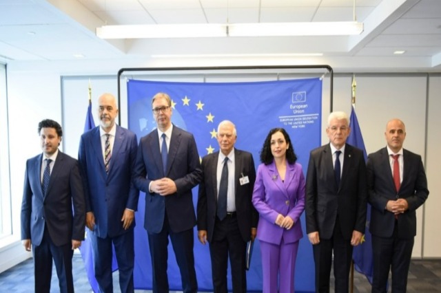 Borrell pledged support to Balkan leaders in the energy challenge, cyber security, war consequences