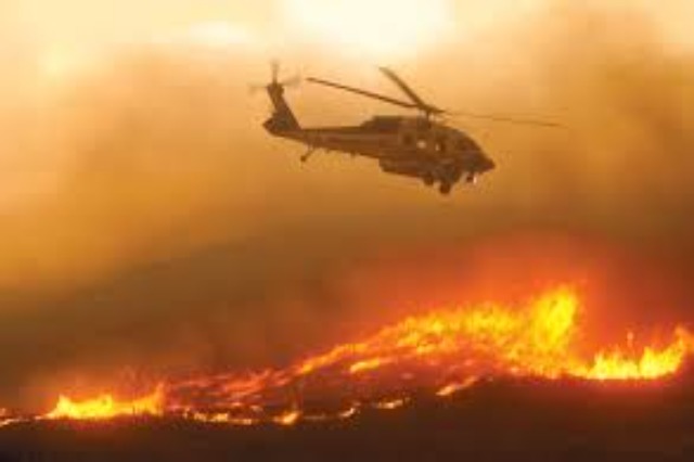Fires, EU activates Civil Protection Mechanism! 2 helicopters towards Albania from the Czech Republic and the Netherlands