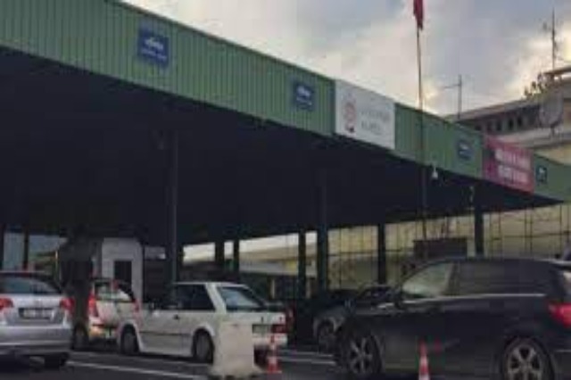 The Albania-Kosovo / Border Crossing Point opens without any police control and without any stops