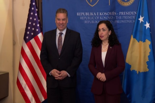 Escobar in Prishtina: Kosova and Serbia to implement the agreements