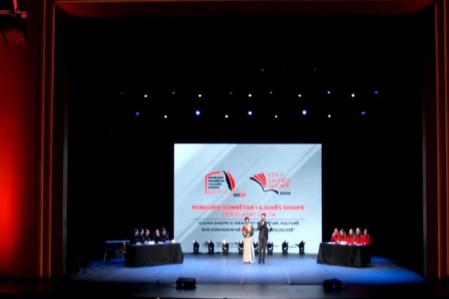 “Rilindja” 9-year School in Kavaja, Winner of the National Competition of Albanian Language