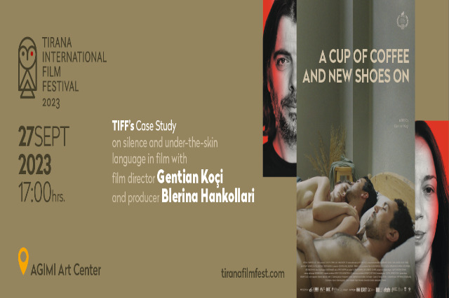 TIFF shows Gentian Koci’s film “A cup of coffee and new shoes worn”