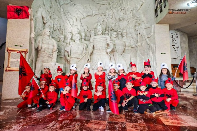 Albania’s First November the 28th was in 1443