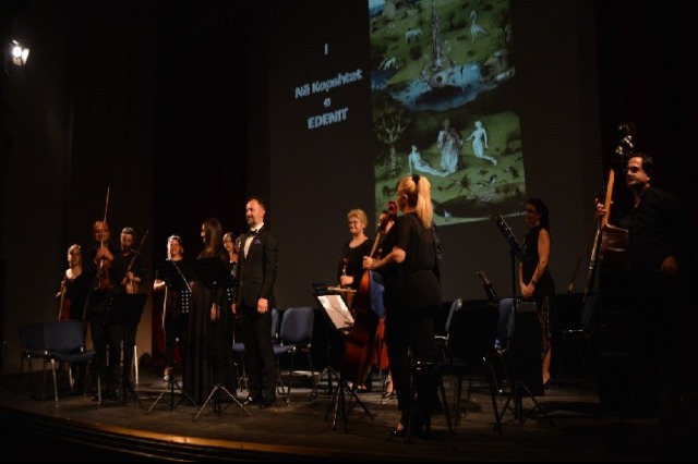 ‘Cremona Quartet ‘in the’ Garden of Earthly Pleasures’ of the 2021 Biennale